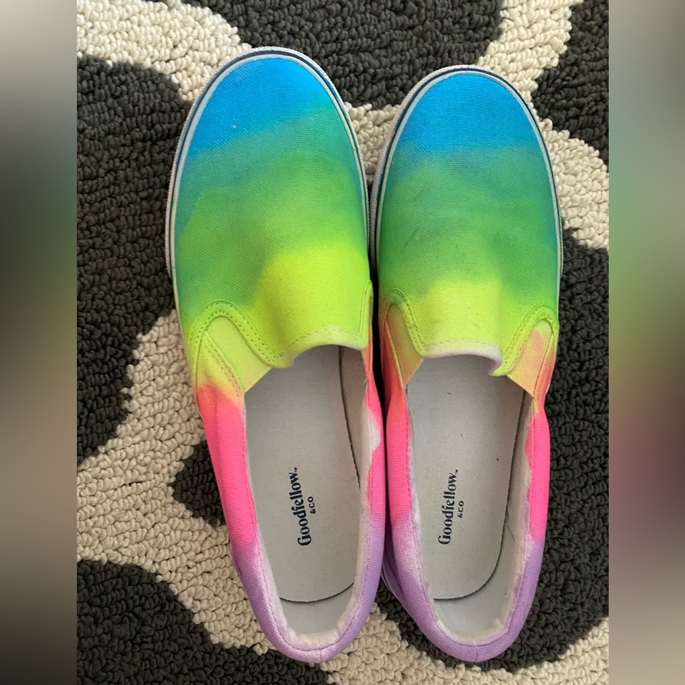 DIY men’s slip on shoes